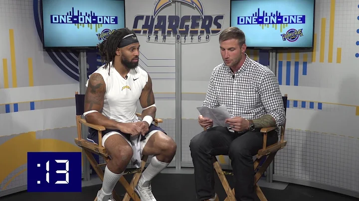 61 Seconds with Dwight Lowery | San Diego Chargers