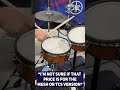 New Yamaha DTX8 Kit #yamahadtx #dtx6k #edrums