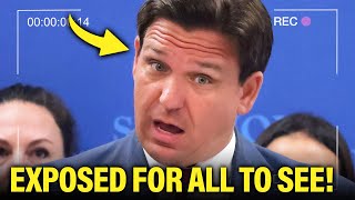 Ron DeSantis finally drops the act, goes FULL FASCIST