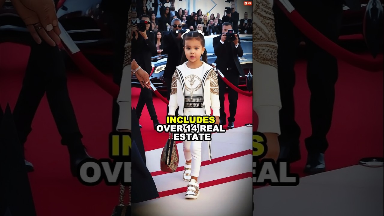 5 самых богатых детей мира в 2025 году 