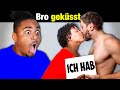 Meine SCHWESTER küsst meinen Bro 😳 ICH HAB NOCH NIE eskaliert Komplett! (ft. Alex & Theresa)