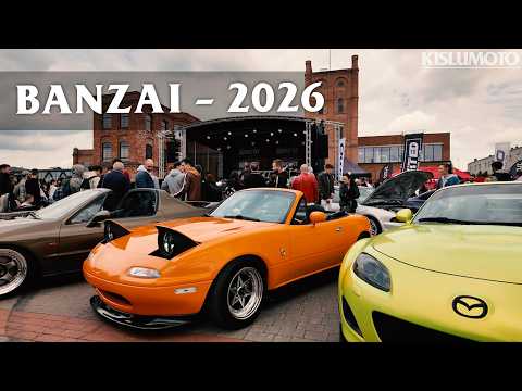 Banzai Car Event - Łódź - 2026 / kislumoto