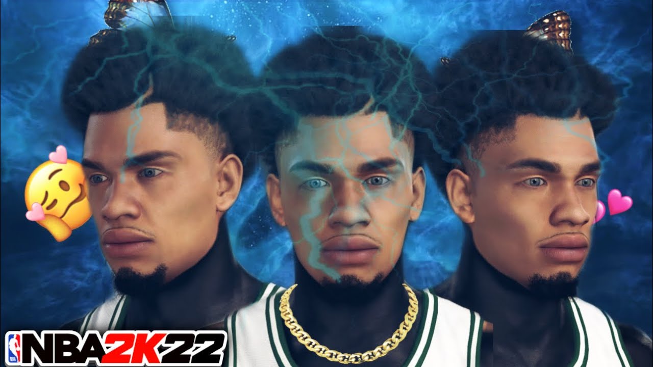 NEW BEST DRIPPY LIGHTSKIN FACE CREATION MOST COMP ON NBA2K22 CURRENT