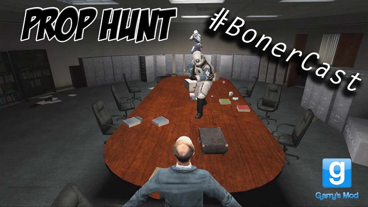 GMOD Prop Hunt Part 31: WORST PODCAST IDEA EVER!!!!!