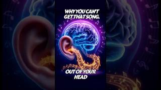 Why You Can't Get That Song Out Of Your Head 🎵🧠 #shorts