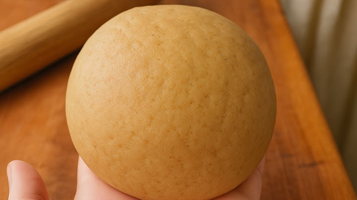 Pâte à Tarte SANS Gluten, SANS Oeufs et SANS Cuisson : 2 Ingrédients / Recette RAPIDE