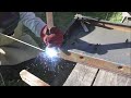 Мини стол для мелких сварочных работ