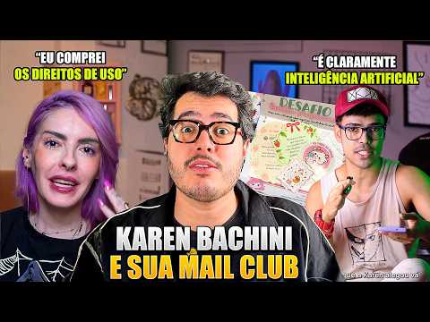 KAREN BACHINI EM MAIS UMA POLÊMICA FORTISSÍMA - Bruno Baroni