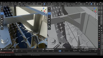 concept car quick modeling - vehicle 043 - part 14 - 4x timelapse