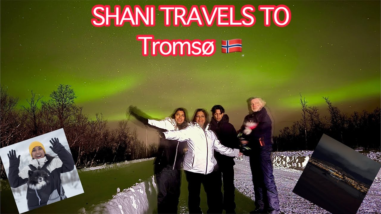 SHANI TRAVELS TO Tromsø: op de gok een busje achtervolgen #60