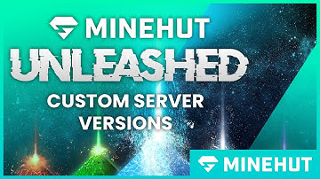 How to Use Custom Server Versions | Minehut Unleashed