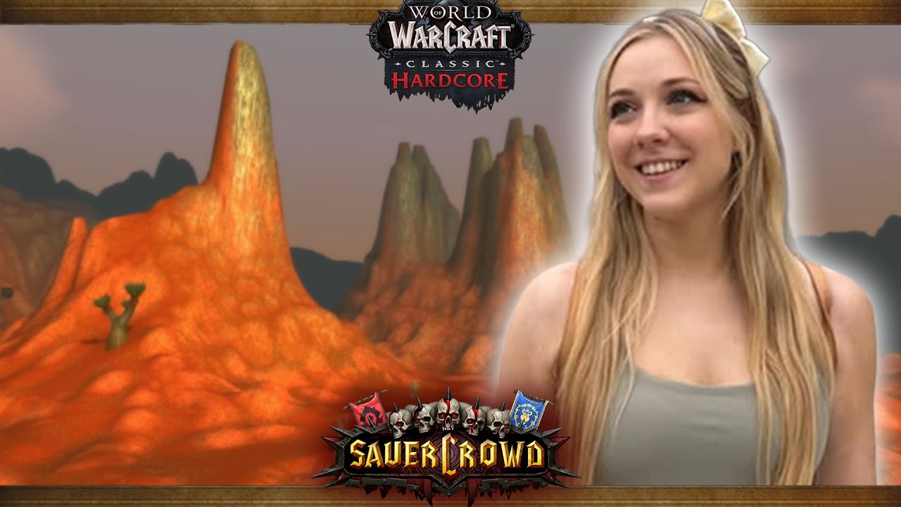Gemütlich durch das Ödland?😂 | KaddiTV in WoW Hardcore [SauerCrowd]