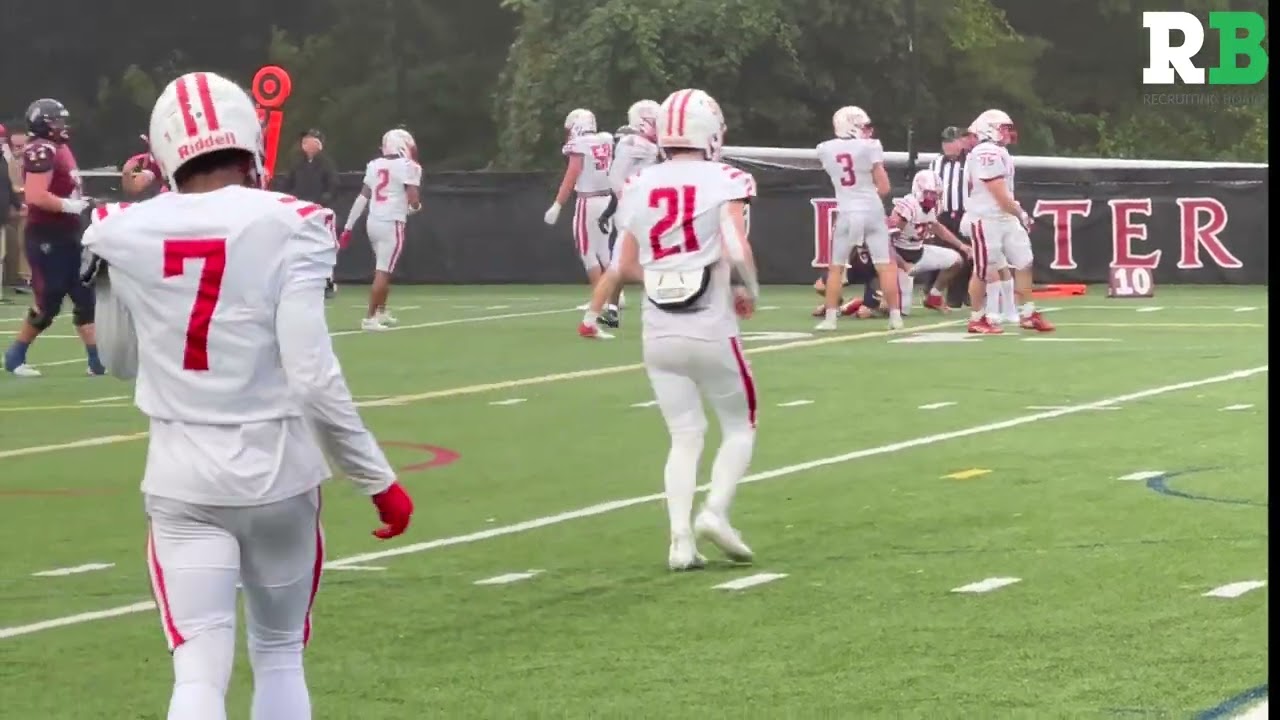 Dexter vs St Pauls (JAMES FRANKLIN ROLLS UP)