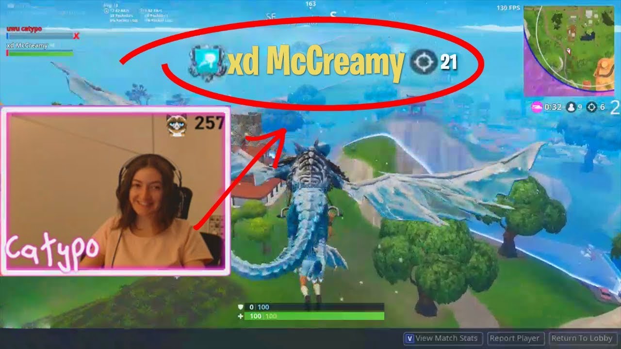 Mccreamy Fortnite 2 Cheaters She Thought I Was Cheating Youtube
