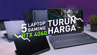 Deretan Laptop Gaming RTX 4060 Yang TURUN HARGA di Awal 2024!