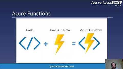 Track 3 - 05 - Praveen Raghuvanshi - Serverless Deep Neural Network with Azure Functions and ML.Net