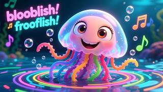 The Jellyfish Dance 🪼 | Fun Underwater Song | Ocean Nursery Rhyme screenshot 1
