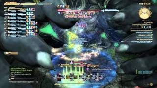 FFXIV Sephirot EX kill, AST pov