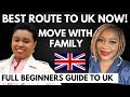 Good news best route to uk now with visa sponsorship  how to move to uk fast