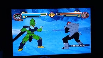 Dragon Ball Z Budokai 2(Gamecube)-Cell vs Android 16