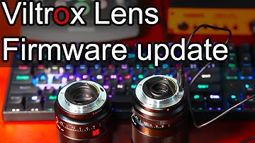 Update Viltrox Firmware