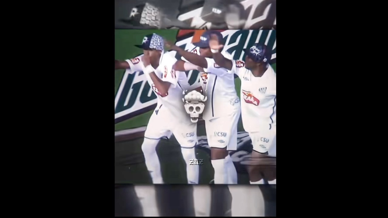 Neymar’s Santos celebrations 🔥 