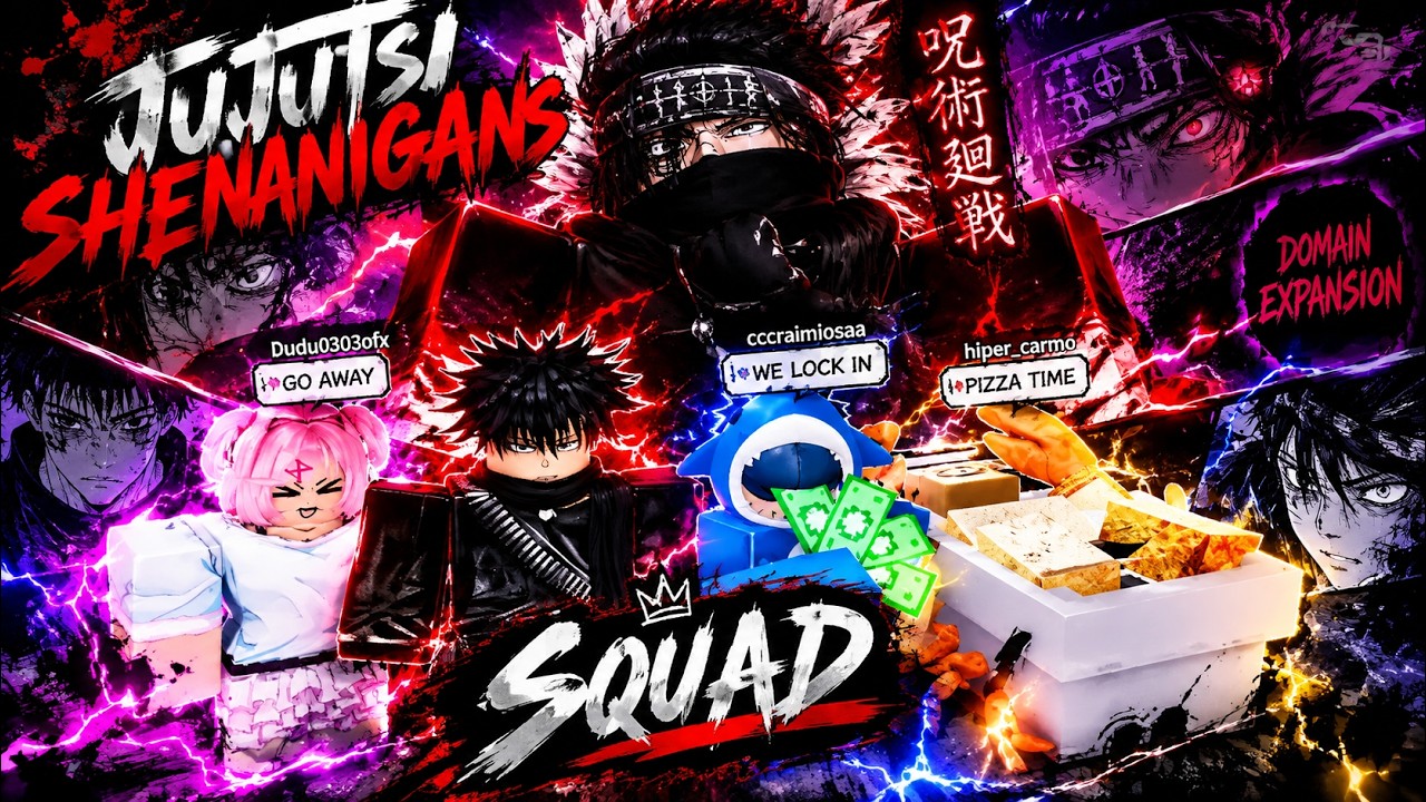I Became COMPLETELY BROKEN in Jujutsu Shenanigans - YouTube