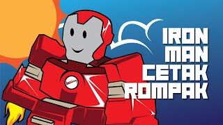 RASANYA SEPERTI MENJADI IRON MAN BERPUASA!