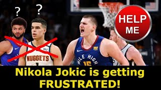 Denver Nuggets Nikola Jokic NEEDS HELP!  (Facu Campazzo is used TERRIBLY)