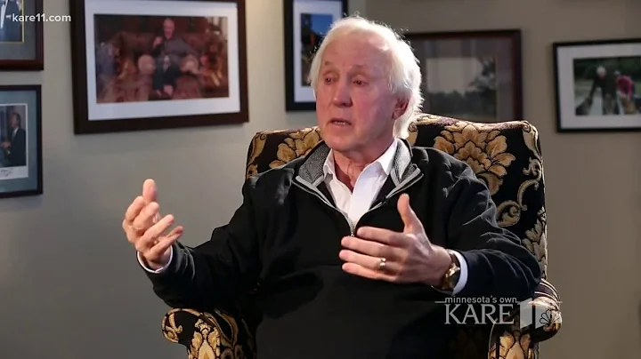 Vikings great Fran Tarkenton takes Rena down memory lane