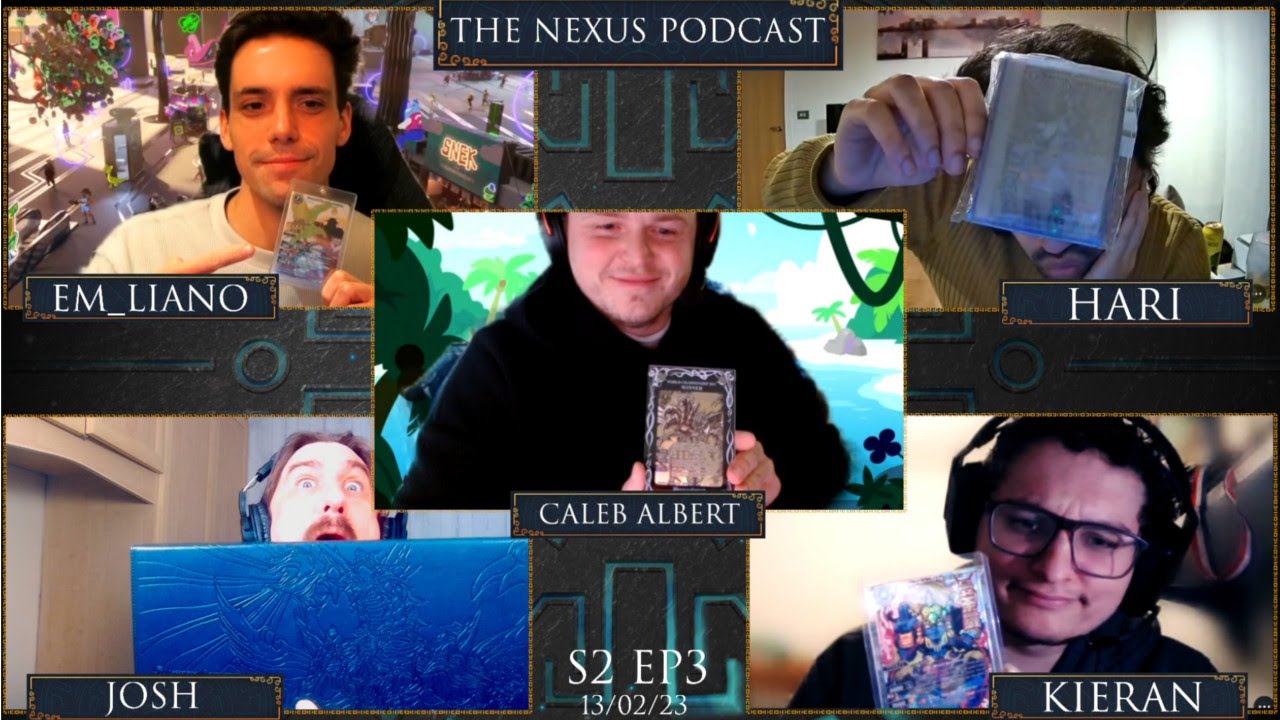 World Champ reviews set 4! The Nexus Podcast S2 Ep.3 | Battle Spirits Saga