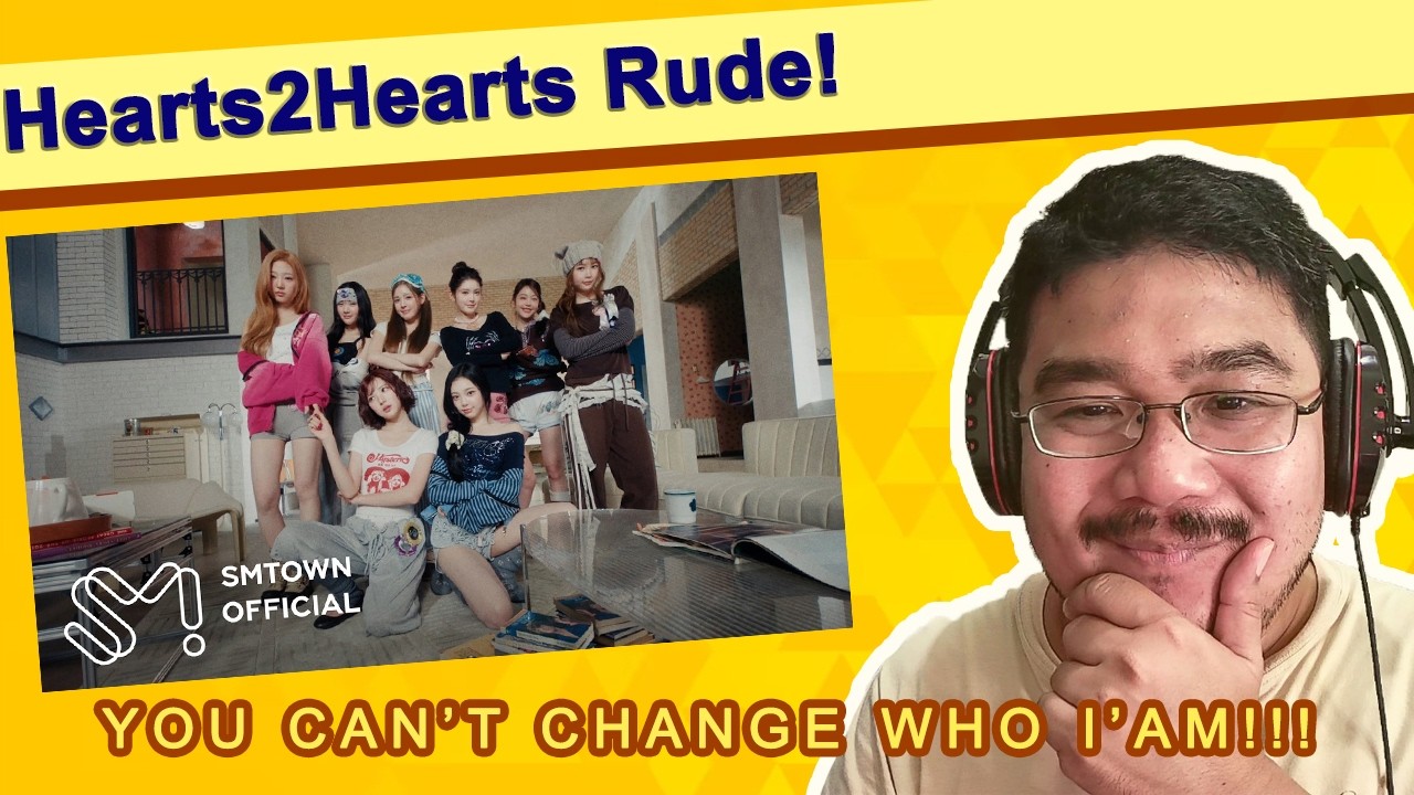 Reacting to Hearts2Hearts (하츠투하츠)|  Rude! MV | You Can't Change Who I'am!!!