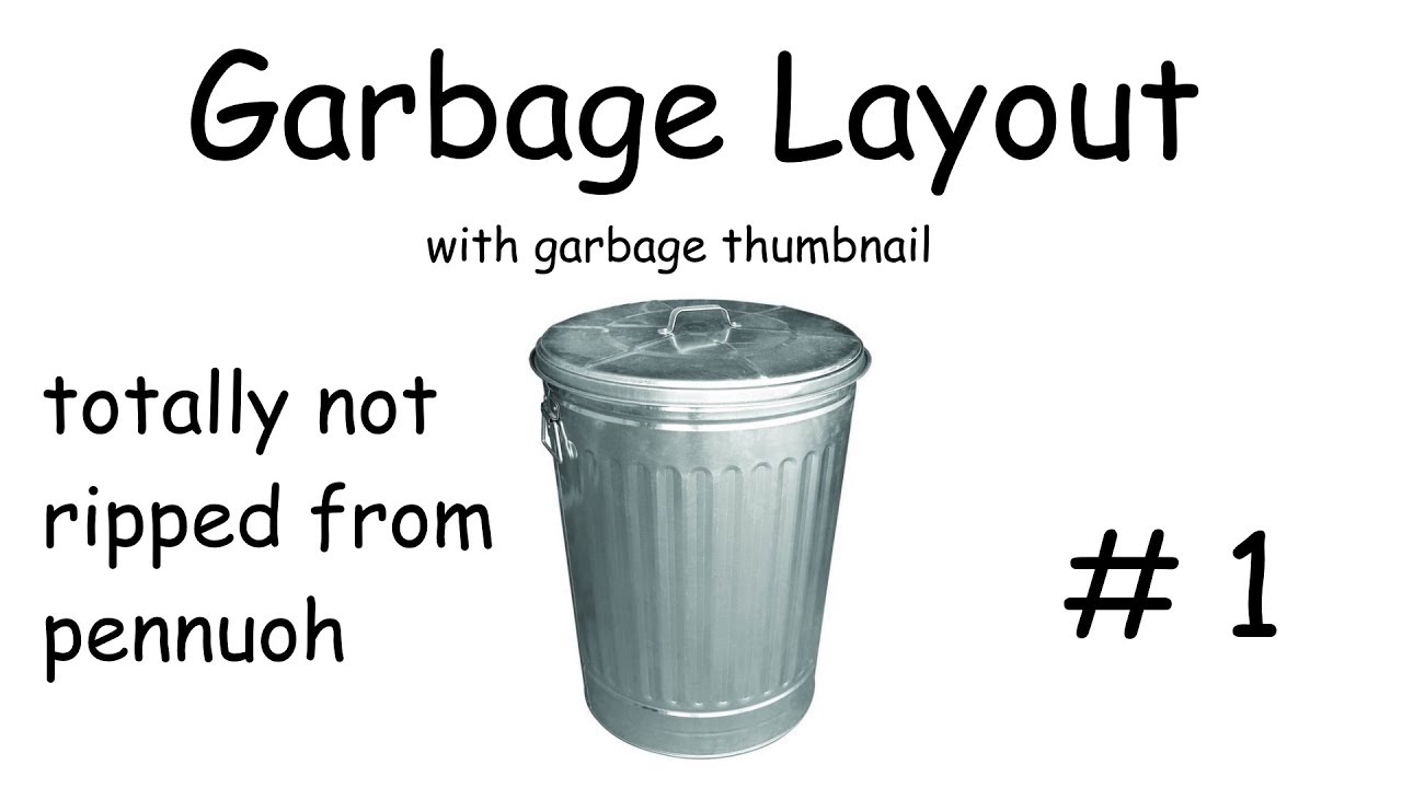 [GD] Garbage layout #1 (very original content edition) - YouTube