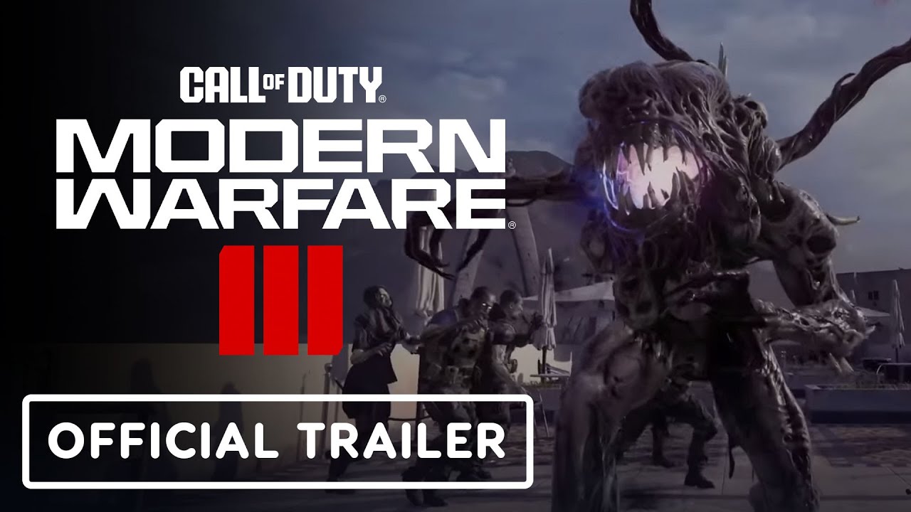 Call of Duty: Modern Warfare 3 - Official Gameplay Reveal Trailer 