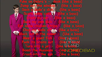 The Lonely Island - Like A Boss [Lyrics]