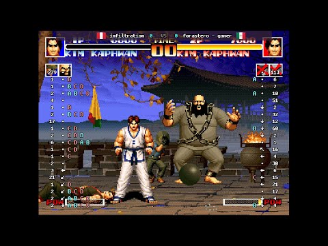 The King of Fighters '94 - 🇵🇪 infiltration vs 🇲🇽 forastero - gamer | (2026-05-06 02:21 UTC)