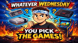 Whatever Wednesday โ Supporter Requests! (Retro Classics Only ๐ฎ)
Whatever Wednesday โ Supporter Requests! (Retro Classics Only ๐ฎ) Whatever Wednesday โ Supporter Requests! (Retro Classics Only ๐ฎ)