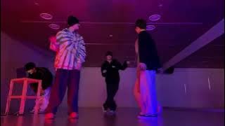 Trainee A members dancing and vibing to “Mic Drop” by BTS - (Trainee A Dance Live)