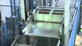 PAL 108D with pallet denester