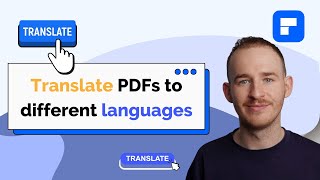 How to translate PDF files to different languages