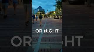 Church Street Marketplace | Burlington Vermont #burlington #vermont