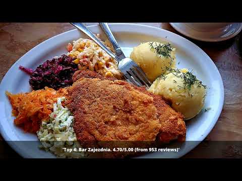 Restaurants in Nowy Targ Poland You MUST TRY in 2022