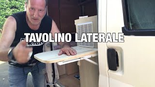 EATSNSIONE TAVOLINO RIPIEGHEVOLE PER CUCINA CAMPER