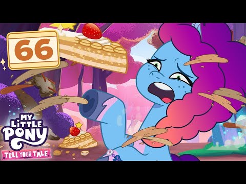 My Little Pony: Tell Your Tale 🦄 S1 E66 | Friday Night Food Fight | Full Episode Children's Cartoon