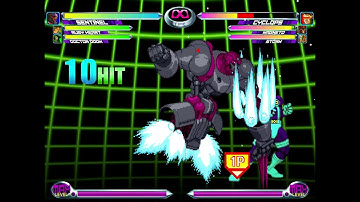 mvc2 Sentinel Ruby midscreen rejumps