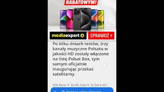 Vox Music Tv Hd, Eska Tv Extra Hd I Eska Rock Tv Hd W Polsat Box
