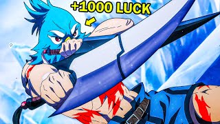 Best Trash Gamer MAXED Luck Stat and Unlocks Secret SRank Quest to Become Overpowered | Anime Recap