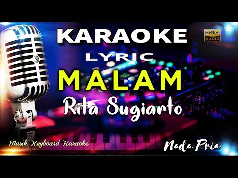 Malam - Nada Pria Karaoke Tanpa Vokal @MusikKeyboardKaraoke