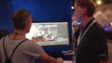 SIGGRAPH 2017: Radeon™ ProRender Integration into MAXON Cinema 4D