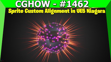 Showcase: Creating Sprite Custom Alignment in UE5 Niagara